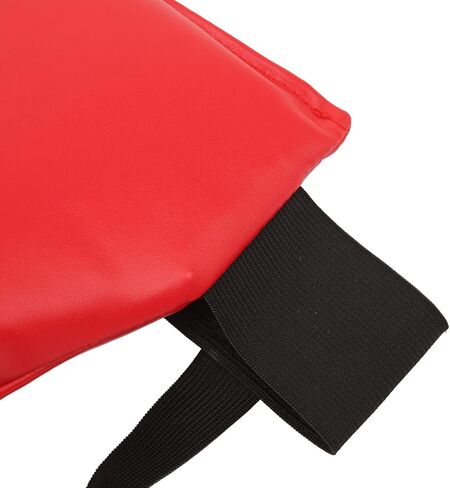 Boxing Groin Guard, Red Boxing Crotch Protector Jock Strap Supporter Adjustable Athletic Supporter Jock Strap Groin Protector Cup Men for Martial Arts for Boys Youth (S) in Saudi Arabia