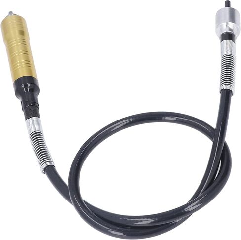 مجموعة مفاتيح Qiilu Shaft Extension - 10pcs مرفق محول العمود المرن لمحول حفر الطاقة ، الأداة النقش والطحن in Kuwait