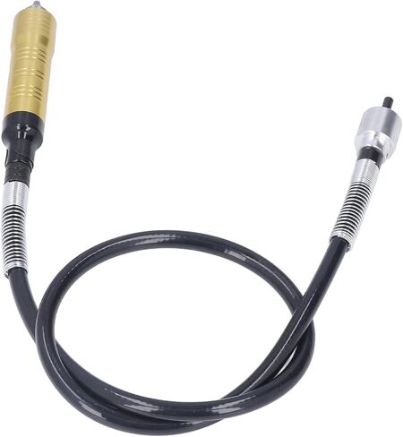 مجموعة مفاتيح Qiilu Shaft Extension - 10pcs مرفق محول العمود المرن لمحول حفر الطاقة ، الأداة النقش والطحن in Kuwait