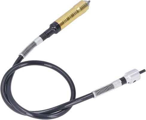 مجموعة مفاتيح Qiilu Shaft Extension - 10pcs مرفق محول العمود المرن لمحول حفر الطاقة ، الأداة النقش والطحن in Kuwait