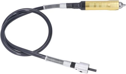 مجموعة مفاتيح Qiilu Shaft Extension - 10pcs مرفق محول العمود المرن لمحول حفر الطاقة ، الأداة النقش والطحن in Kuwait