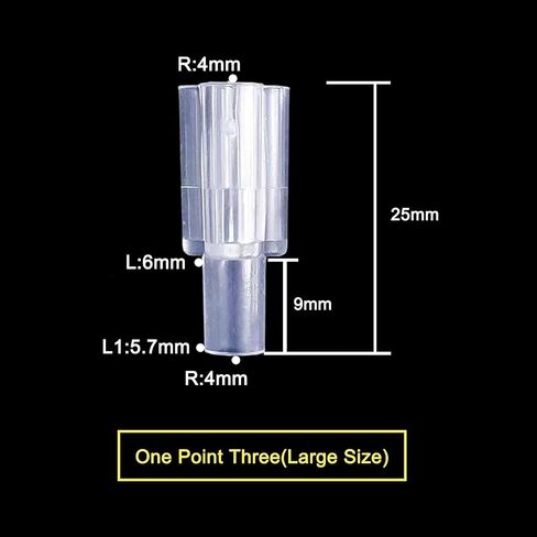 20 PCS Luer Multi-Port Conversion Connector - Luer Lock Male Connector, Medical Grade Luer Lock 3-Way Manifold & Flow Splitter, Multi-Line Hub for Laboratory Peristaltic Pumps. in Kuwait