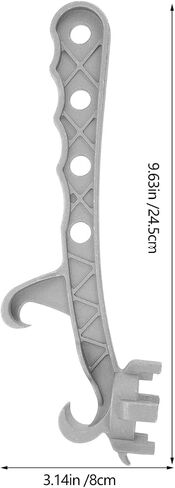 Pretyzoom Aluminium Bucket Opener Opener Opteer Tool Tool For Easy Access يناسب تصميم Bung Capacs المدمج للاستخدام دون عناء للعلب والدلاء in Saudi Arabia