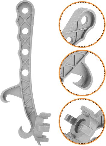 Pretyzoom Aluminium Bucket Opener Opener Opteer Tool Tool For Easy Access يناسب تصميم Bung Capacs المدمج للاستخدام دون عناء للعلب والدلاء in Saudi Arabia