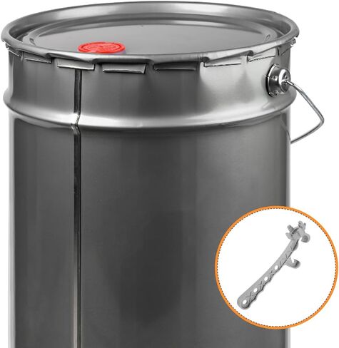 Pretyzoom Aluminium Bucket Opener Opener Opteer Tool Tool For Easy Access يناسب تصميم Bung Capacs المدمج للاستخدام دون عناء للعلب والدلاء in Saudi Arabia