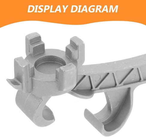 Pretyzoom Aluminium Bucket Opener Opener Opteer Tool Tool For Easy Access يناسب تصميم Bung Capacs المدمج للاستخدام دون عناء للعلب والدلاء in Saudi Arabia