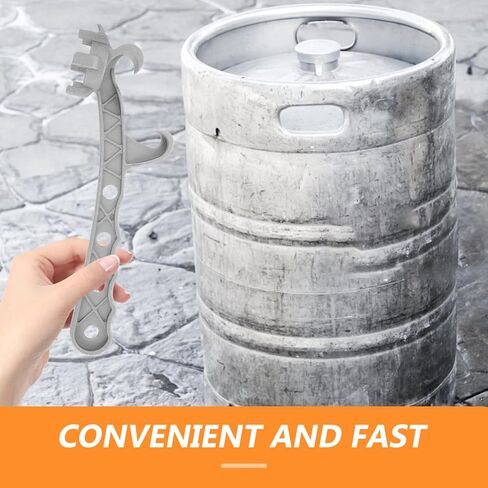 Pretyzoom Aluminium Bucket Opener Opener Opteer Tool Tool For Easy Access يناسب تصميم Bung Capacs المدمج للاستخدام دون عناء للعلب والدلاء in Saudi Arabia
