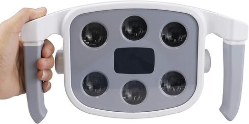 XUX Dental Operation Lighting LED Lamp Cold Light Shadowless Induction Lamp 22mm Jiont in Saudi Arabia