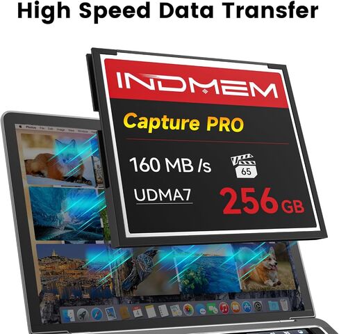 بطاقة CF 64 جيجابايت بطاقة الذاكرة UDMA عالية السرعة بطاقات كاميرا بطاقة CF الأصلية in Kuwait
