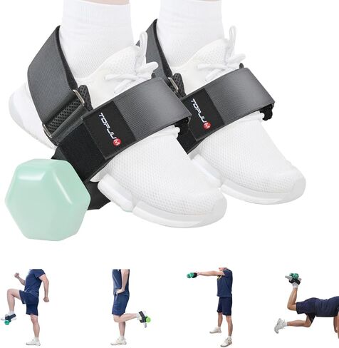 مرفق قدم الدمبل الأصلي ، مدرب الظنبوب ، أوزان في الكاحل القابلة للتعديل ، وأشرطة الكاحل لرفع الأثقال ، وتدريبات الساق في المنزل للورك ، شظايا شين ، تجعيد أوتار الركبة ، ملحقات الساق ، أداة kettlebell converstion in Kuwait