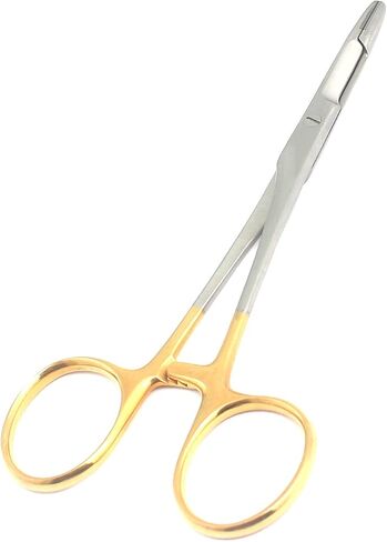OdontoMed2011® Tungsten Carbide Olsen HEGAR Needle Holder 5 1/2 INCHES ODM in Saudi Arabia