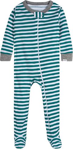 Onesies Brand Baby Boys' 4-Pack Footed Pajamas, Snack Truck, 3-6M in Saudi Arabia