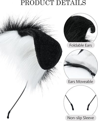 أذنين يدويان يدويًا أذن رأس دلماسية أذني عداد الرأس لجميع الهالوين ، عيد الميلاد in Kuwait