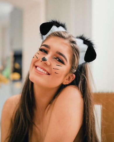 أذنين يدويان يدويًا أذن رأس دلماسية أذني عداد الرأس لجميع الهالوين ، عيد الميلاد in Kuwait