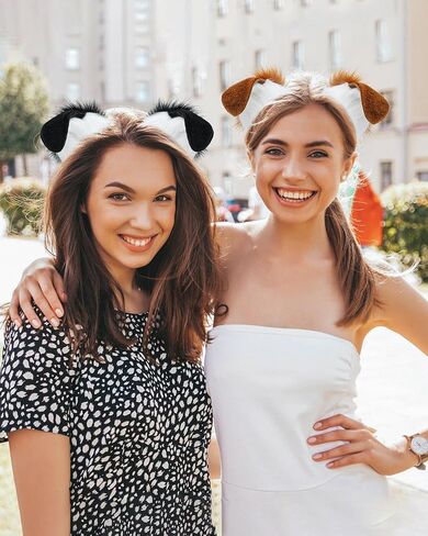 أذنين يدويان يدويًا أذن رأس دلماسية أذني عداد الرأس لجميع الهالوين ، عيد الميلاد in Kuwait