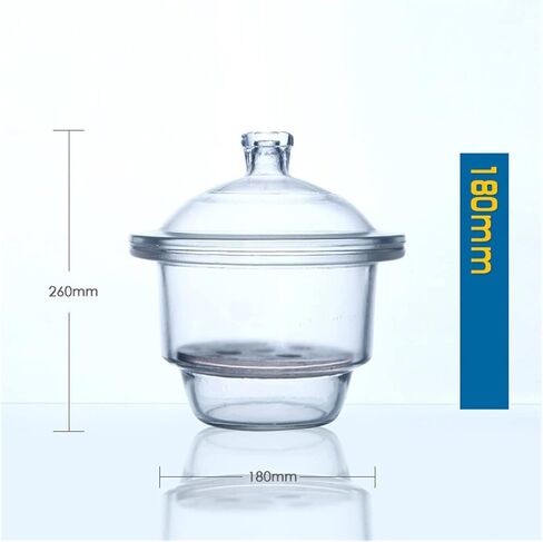 Run Ken Laboratory Vacuum Dryer Laboratory Prapharent Dryum Digh Classe Shicky 150-240mm (Vacuum 180mm) in Kuwait