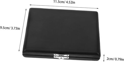 Portable Oboe Reed Case Slot Clarinet Reed Holder Stylish Storage Box for Musicians for Travel and Everyday Use Multiuse Instrument Accessories in Saudi Arabia