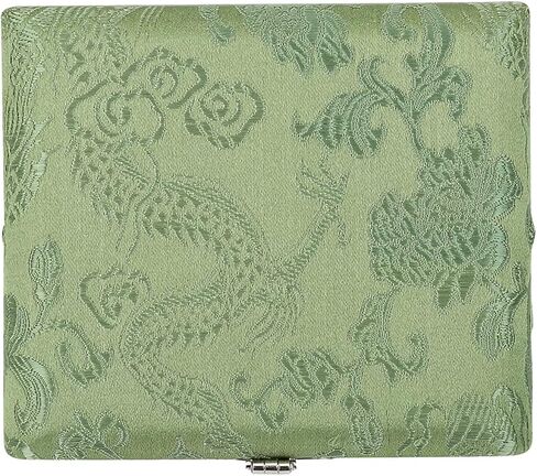 RitoeasySports رائع حامل القماش الحرير الخشبي لبلد 6pcs القصب ، يحمي من الاصطدام ، مقاوم للرطوبة ، محمولة (أخضر) in Kuwait