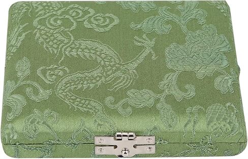 RitoeasySports رائع حامل القماش الحرير الخشبي لبلد 6pcs القصب ، يحمي من الاصطدام ، مقاوم للرطوبة ، محمولة (أخضر) in Kuwait