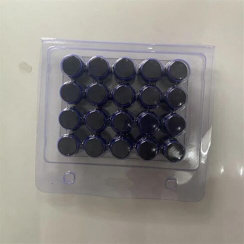 20 PCS عجلات سوداء مغلقة الانتفاخ الجوز جوز المكسرات M12x1.25 ، M12x1.5 ، M14x1.5،1/2-20 "، Hex 19mm ، ارتفاع 35 مم عجلة (1-2-20) in Kuwait