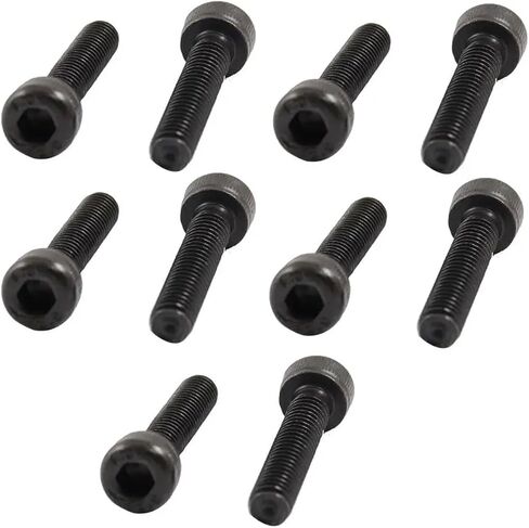10 pcs m4x20mm metal hex socock cap cap saps 5/32 "x 25/32" in Saudi Arabia
