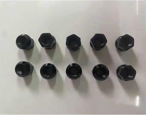 Height 21mm Open End Lug Nuts Black Wheel Nuts 19mm M14 X 1.5,m12x1.25,m12x1.5,1/2-20(M14x1.5) in Saudi Arabia