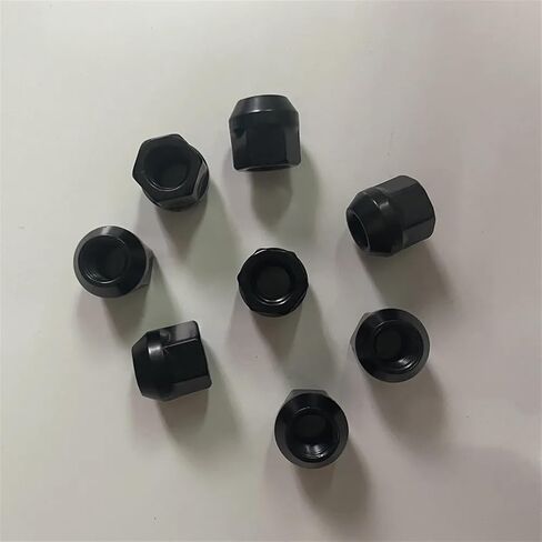 Height 21mm Open End Lug Nuts Black Wheel Nuts 19mm M14 X 1.5,m12x1.25,m12x1.5,1/2-20(M14x1.5) in Saudi Arabia