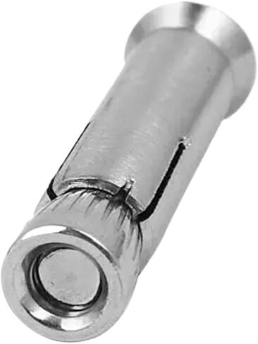 M6 × 40MM 304 من الفولاذ المقاوم للصدأ مقبس السداسي محرك أقراص مرساة التوسع التوسع 3pcs in Saudi Arabia