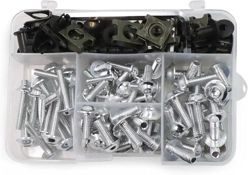 Bolt Screws Nut Kit(Gold) in Saudi Arabia