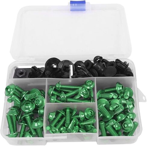 Bolt Screws Nut Kit(Gold) in Saudi Arabia