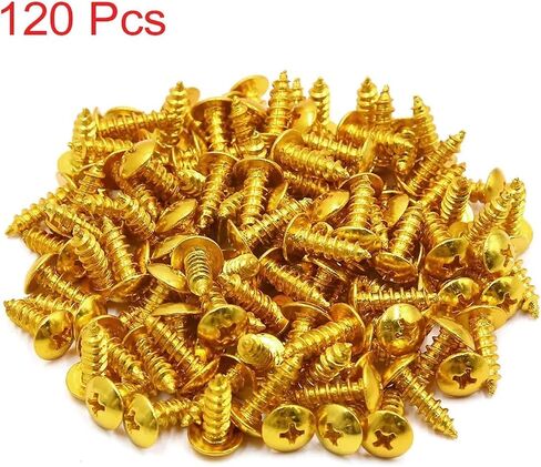 30pcs/50pcs/120pcs دراجة نارية حمراء عالمية عبر رأس البراغي النقر على رأس البراغي الدائرية القطر 5 ملم (50pcs الأرجواني) in Saudi Arabia