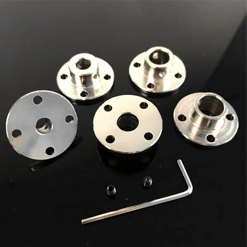 2mm/3mm/3.17mm/4mm/5mm/6mm/6.35mm/7mm/8mm/10mm/11mm/12mm/14mm/14mm flange anbling motor suppler conculer concumn 1pcs (1pcs 8mm) in Saudi Arabia