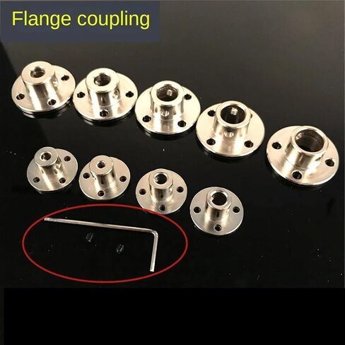 2mm/3mm/3.17mm/4mm/5mm/6mm/6.35mm/7mm/8mm/10mm/11mm/12mm/14mm/14mm flange anbling motor suppler conculer concumn 1pcs (1pcs 8mm) in Saudi Arabia