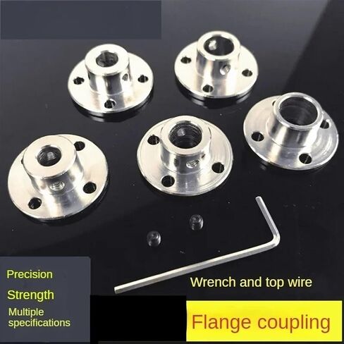 2mm/3mm/3.17mm/4mm/5mm/6mm/6.35mm/7mm/8mm/10mm/11mm/12mm/14mm/14mm flange anbling motor suppler conculer concumn 1pcs (1pcs 8mm) in Saudi Arabia