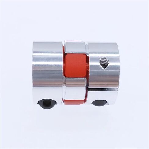 D20L25 Spider Flexible Motor Coupler Aluminium Flexible Jaw Coupling 5x8mm 3mm 4mm 5mm 6mm 6.35mm 7mm 10mm 1Pcs(4x4) in Saudi Arabia