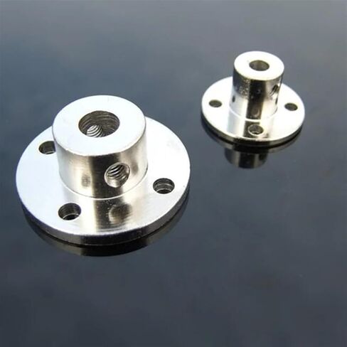 3/3.17/4/5/6/7/8/10/11/12/14 مم دليل اقتران الحافة الصارمة دليل محرك محرك موصل محرك موصل محور محرك محور محور 1PC (12 مم) in Kuwait