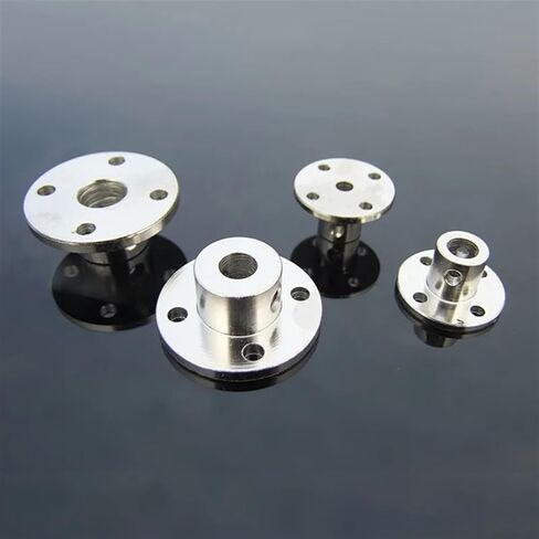 3/3.17/4/5/6/7/8/10/11/12/14 مم دليل اقتران الحافة الصارمة دليل محرك محرك موصل محرك موصل محور محرك محور محور 1PC (12 مم) in Kuwait