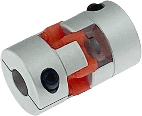 D25L30 DOUPLER D25 L30 Three Jaw Aluminium Plum Moxible Compling Motor Connector Densible Acpler 5/6/65/8/10/12mm 1pcs (6x14) in Saudi Arabia