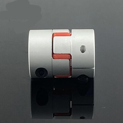 D25L30 DOUPLER D25 L30 Three Jaw Aluminium Plum Moxible Compling Motor Connector Densible Acpler 5/6/65/8/10/12mm 1pcs (6x14) in Saudi Arabia
