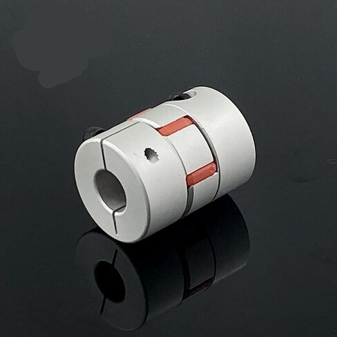 D25L30 DOUPLER D25 L30 Three Jaw Aluminium Plum Moxible Compling Motor Connector Densible Acpler 5/6/65/8/10/12mm 1pcs (6x14) in Saudi Arabia
