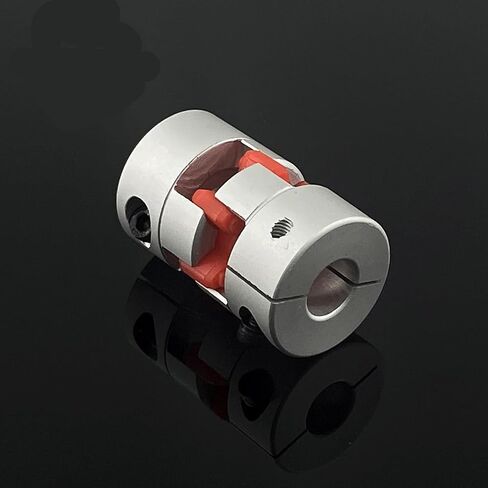 D25L30 DOUPLER D25 L30 Three Jaw Aluminium Plum Moxible Compling Motor Connector Densible Acpler 5/6/65/8/10/12mm 1pcs (6x14) in Saudi Arabia
