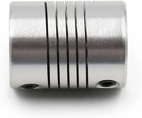 5 × 8 ملم CNC Motor Jaw Gaw Doleler 5mm إلى 8mm اقتران مرن OD 19x25mm Dropshipping 3/4/5/6/65/7/8/10mm 1pcs (8 × 10) in Saudi Arabia