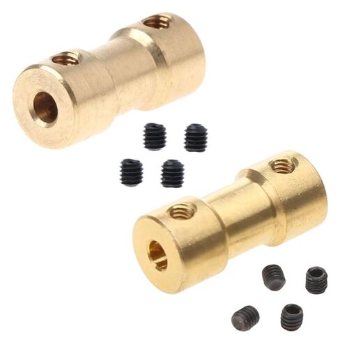 2-5 ملم محرك توصيل اقتران اقتران موصلات الأكمام محول 1pcs (3.17 إلى 4) in Kuwait