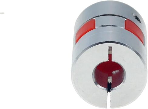 2PCS XB Coupler D20L25 COUPLER D20 L25 الألومنيوم البرقوق المرن موصل موصل موصل محرك الصلبة 6/6.35/8/10/مم (4x4) in Saudi Arabia