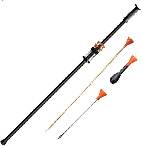 Cold Steel B6254PZ Professional .625 4'. Blowgun Hunting, White, Red, and Black in Saudi Arabia