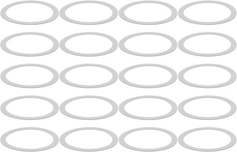 20Pcs RC Car Differential Shim OD 16mm ID 13mm Thickness 0.15mm Stainless Steel Spacer KYO96772 in Saudi Arabia