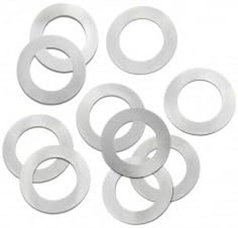 Precision Brand 039-25313 Steel Arbor Shim ، 1-3/4 ″ I.D. x 2-3/4 ″ O.D. × 0.02 ″ ، الكربون المنخفض ، مدفوقة البرد ، صلب كامل ، حزمة من الصلب (حزمة 10) in Saudi Arabia
