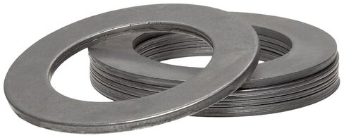 Steel Arbor Shim Assortment Kit, Matte, Full Hard, AISI 1008-1010 For Chemistry, 7/8'' ID, 1-3/8'' OD (Pack of 19) in Saudi Arabia