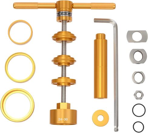 Bicycle Bottom Bracket Removal Installation Tool Kit, Bearing Press Tool,Bike Bottom Bracket Remover,Suitable for BB86/BB30/BB91/BB92 and More in Saudi Arabia