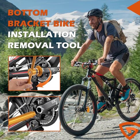 Bicycle Bottom Bracket Removal Installation Tool Kit, Bearing Press Tool,Bike Bottom Bracket Remover,Suitable for BB86/BB30/BB91/BB92 and More in Saudi Arabia